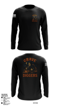 Grave Diggers Team 1 Long Sleeve Performance Shirt - 3