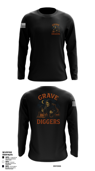 Long Sleeve Performance Shirt, , Army, Teamtime, Team time, sublimation, custom sports apparel, team uniforms, spirit wear, spiritwear, sports uniforms, custom shirts, team store, custom team store, fundraiser sports, apparel fundraiser