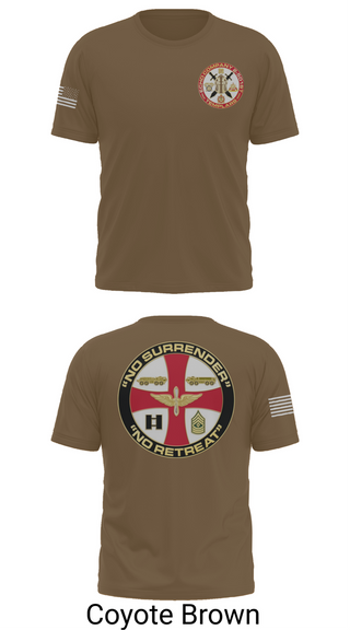 Old School Cotton Feel Shirt, Echo 2-501st GSAB, , Teamtime, Team time, sublimation, custom sports apparel, team uniforms, spirit wear, spiritwear, sports uniforms, custom shirts, team store, custom team store, fundraiser sports, apparel fundraiser