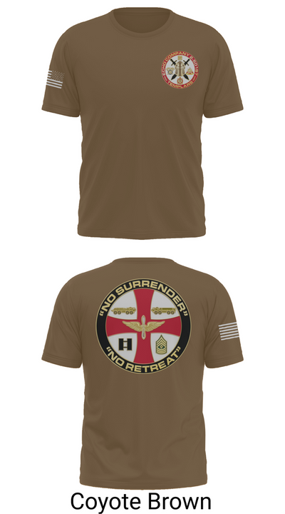 Echo 2-501st GSAB 24496005 Old School Cotton Feel Shirt - 10