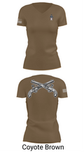 712th MP Co 21611844 Women's Short Sleeve V-neck Shirt - 8