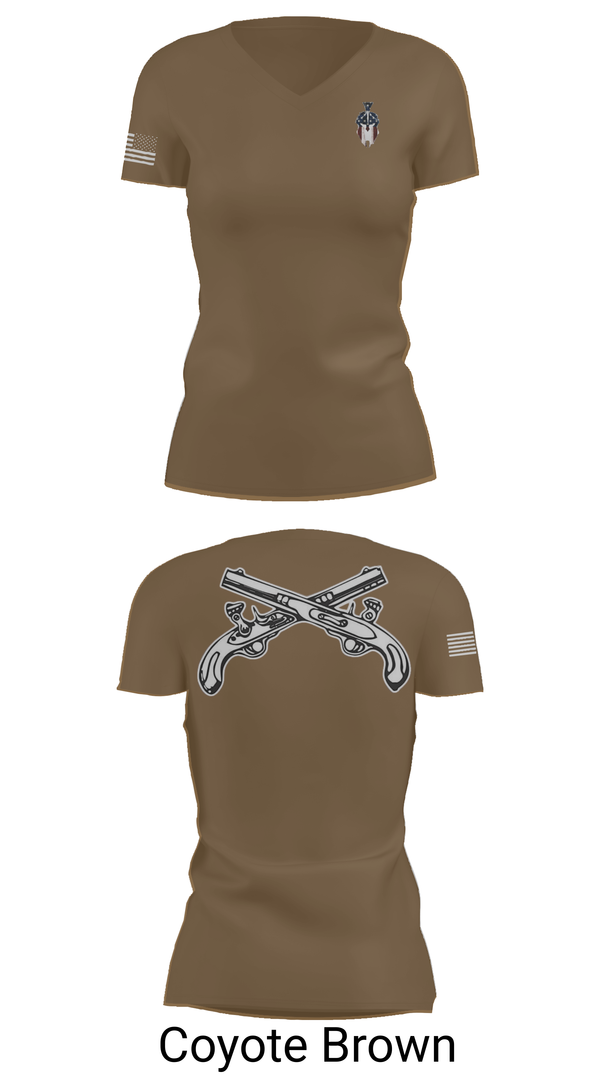 Womens Short Sleeve Vneck Shirt, 712th MP Co, , Teamtime, Team time, sublimation, custom sports apparel, team uniforms, spirit wear, spiritwear, sports uniforms, custom shirts, team store, custom team store, fundraiser sports, apparel fundraiser