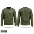 163rd OD. CO. 89694246 Crew Neck Sweatshirt - 1
