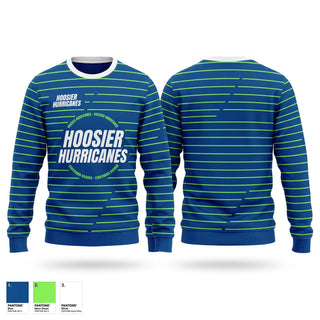 Crew Neck Sweatshirt, Hoosier Hurricanes, Softball, Teamtime, Team time, sublimation, custom sports apparel, team uniforms, spirit wear, spiritwear, sports uniforms, custom shirts, team store, custom team store, fundraiser sports, apparel fundraiser