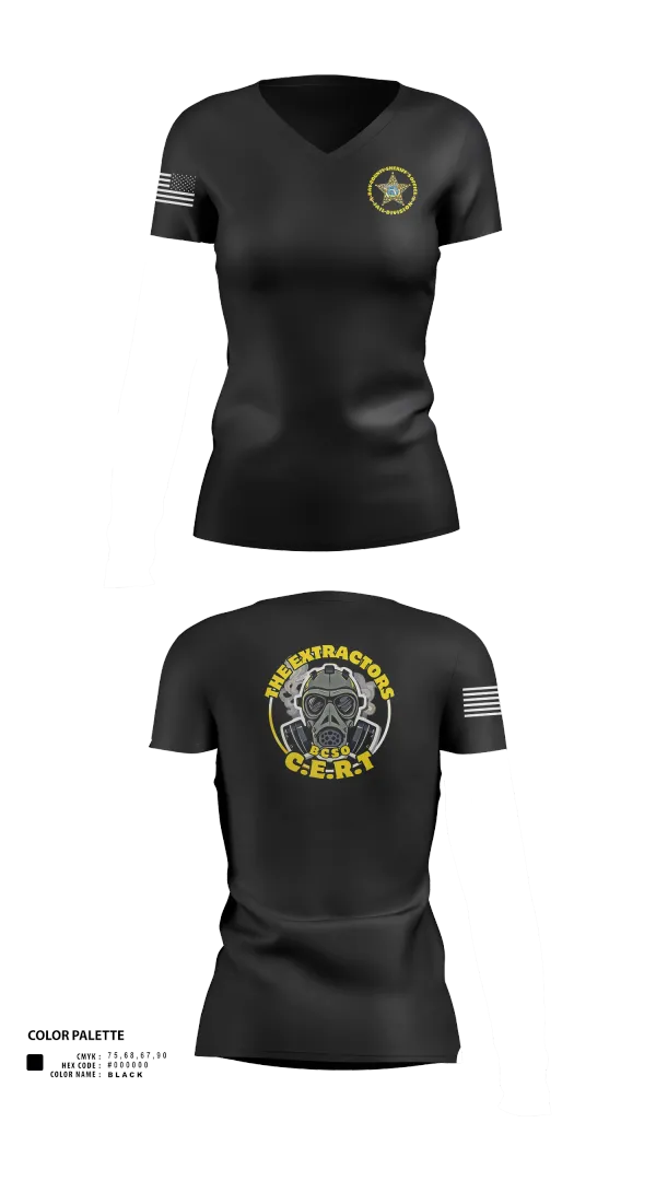 Womens Short Sleeve Vneck Shirt, Extractors, , Teamtime, Team time, sublimation, custom sports apparel, team uniforms, spirit wear, spiritwear, sports uniforms, custom shirts, team store, custom team store, fundraiser sports, apparel fundraiser