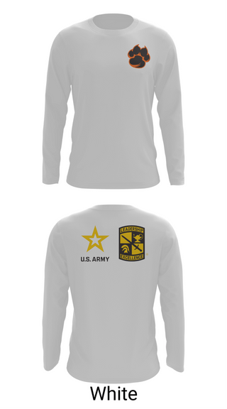 Long Sleeve Performance Shirt, MMI ROTC, Army, Teamtime, Team time, sublimation, custom sports apparel, team uniforms, spirit wear, spiritwear, sports uniforms, custom shirts, team store, custom team store, fundraiser sports, apparel fundraiser