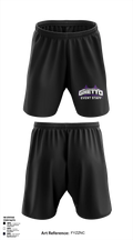 GHETTO SECURITY SERVICES Athletic Shorts With Pockets - 5