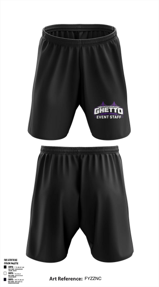 Athletic Shorts With Pockets, GHETTO SECURITY SERVICES, , Teamtime, Team time, sublimation, custom sports apparel, team uniforms, spirit wear, spiritwear, sports uniforms, custom shirts, team store, custom team store, fundraiser sports, apparel fundraiser