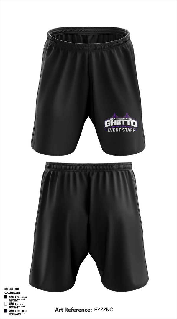 Athletic Shorts With Pockets, GHETTO SECURITY SERVICES, , Teamtime, Team time, sublimation, custom sports apparel, team uniforms, spirit wear, spiritwear, sports uniforms, custom shirts, team store, custom team store, fundraiser sports, apparel fundraiser