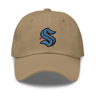 Kraken 36943256 Classic Dad Hat | Yupoong 6245CM