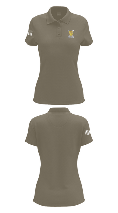 Blackwatch 75234437 Women's Short Sleeve Performance Polo  - 75