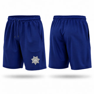 Athletic Shorts With Pockets, Western Michigan University Public Safety, Police, Teamtime, Team time, sublimation, custom sports apparel, team uniforms, spirit wear, spiritwear, sports uniforms, custom shirts, team store, custom team store, fundraiser sports, apparel fundraiser