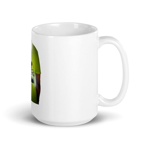 TSC 22605296 White Glossy Mug - Medium
