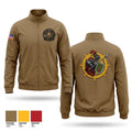 C. Co 541st Windbreaker - 1