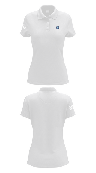 Womens Short Sleeve Performance Polo, Tarrytown Flotilla 014-06-06, Coast Guard, Teamtime, Team time, sublimation, custom sports apparel, team uniforms, spirit wear, spiritwear, sports uniforms, custom shirts, team store, custom team store, fundraiser sports, apparel fundraiser