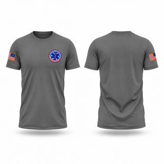 Old School Cotton Feel Shirt, Redi Care, EMS/EMT, Teamtime, Team time, sublimation, custom sports apparel, team uniforms, spirit wear, spiritwear, sports uniforms, custom shirts, team store, custom team store, fundraiser sports, apparel fundraiser
