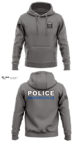 Mooresville Police Department 44990637 Hoodie - 2