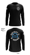 District 4 D Squad 61393685 Long Sleeve Performance Shirt - 15
