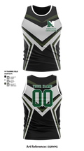 Minnechaug Regional High School Cheer 84223142 Tank Top - 1