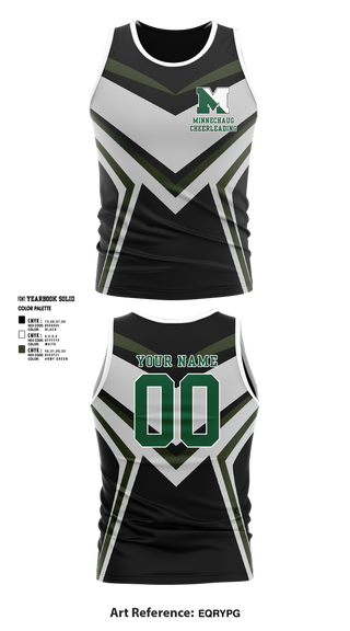 Tank Top, Minnechaug Regional High School Cheer, Cheer, Teamtime, Team time, sublimation, custom sports apparel, team uniforms, spirit wear, spiritwear, sports uniforms, custom shirts, team store, custom team store, fundraiser sports, apparel fundraiser