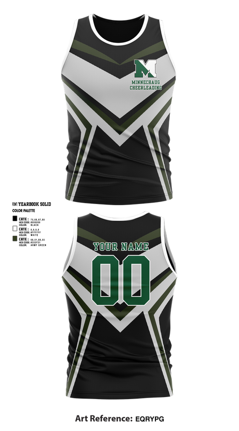 Tank Top, Minnechaug Regional High School Cheer, Cheer, Teamtime, Team time, sublimation, custom sports apparel, team uniforms, spirit wear, spiritwear, sports uniforms, custom shirts, team store, custom team store, fundraiser sports, apparel fundraiser