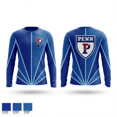 PENNSYLVANIA 74407177 Long Sleeve Performance Shirt 1