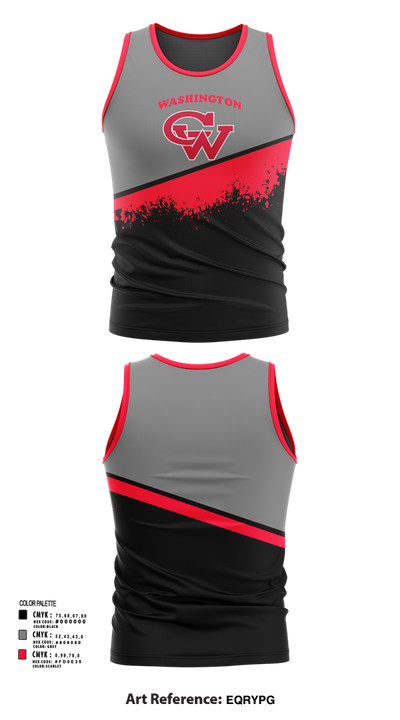 Washington Track & Field 76094298 Tank Top - 11