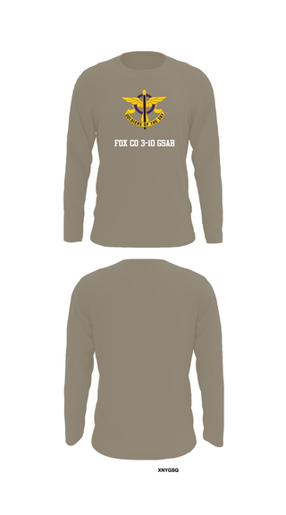 Long Sleeve Performance Shirt, Fox Co 3-10 GSAB, , Teamtime, Team time, sublimation, custom sports apparel, team uniforms, spirit wear, spiritwear, sports uniforms, custom shirts, team store, custom team store, fundraiser sports, apparel fundraiser