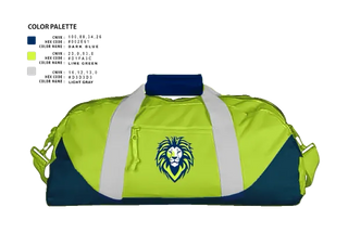 Duffle Bag, Lions, , Teamtime, Team time, sublimation, custom sports apparel, team uniforms, spirit wear, spiritwear, sports uniforms, custom shirts, team store, custom team store, fundraiser sports, apparel fundraiser