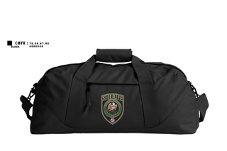Duffle Bag, Wilson County Sheriff’s Department, Police, Teamtime, Team time, sublimation, custom sports apparel, team uniforms, spirit wear, spiritwear, sports uniforms, custom shirts, team store, custom team store, fundraiser sports, apparel fundraiser