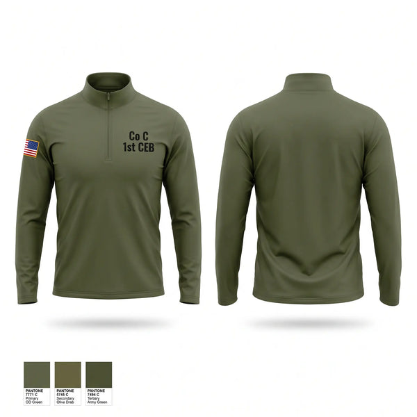 Windbreaker, Co C, 1st CEB, Marines, Teamtime, Team time, sublimation, custom sports apparel, team uniforms, spirit wear, spiritwear, sports uniforms, custom shirts, team store, custom team store, fundraiser sports, apparel fundraiser