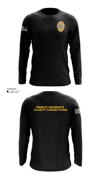 Long Sleeve Performance Shirt, DOC PG, Police, Teamtime, Team time, sublimation, custom sports apparel, team uniforms, spirit wear, spiritwear, sports uniforms, custom shirts, team store, custom team store, fundraiser sports, apparel fundraiser