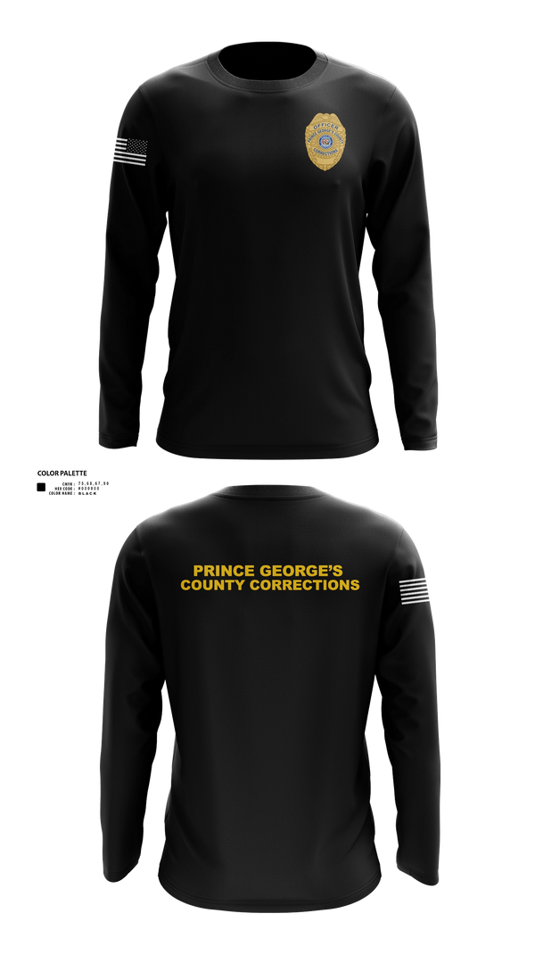 Long Sleeve Performance Shirt, DOC PG, Police, Teamtime, Team time, sublimation, custom sports apparel, team uniforms, spirit wear, spiritwear, sports uniforms, custom shirts, team store, custom team store, fundraiser sports, apparel fundraiser