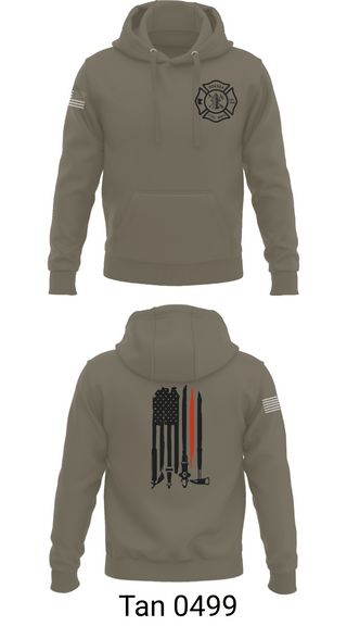 Hoodie, Odessa Fire Department, Fire Department, Teamtime, Team time, sublimation, custom sports apparel, team uniforms, spirit wear, spiritwear, sports uniforms, custom shirts, team store, custom team store, fundraiser sports, apparel fundraiser