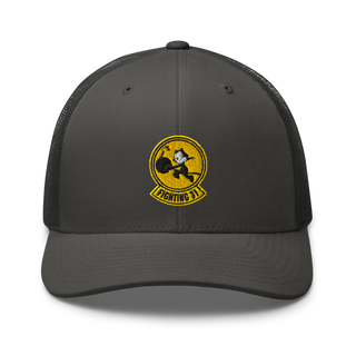 VFA-31 THE TOMCATTERS 46828016 Retro Trucker Hat | Yupoong 6606