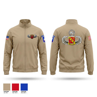 Windbreaker, 4-319 AFAR, Assassin Battery, Army, Teamtime, Team time, sublimation, custom sports apparel, team uniforms, spirit wear, spiritwear, sports uniforms, custom shirts, team store, custom team store, fundraiser sports, apparel fundraiser