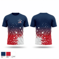 Central Illinois Patriots 15264542 Short Sleeve Performance Shirt - 2