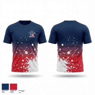 Short Sleeve Performance Shirt, Central Illinois Patriots, Softball, Teamtime, Team time, sublimation, custom sports apparel, team uniforms, spirit wear, spiritwear, sports uniforms, custom shirts, team store, custom team store, fundraiser sports, apparel fundraiser