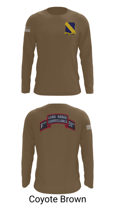 Fco 51st infantry LRSU 81538423 Long Sleeve Performance Shirt 6