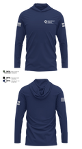 GMR Georgia Honor Guard 55401416 Long Sleeve hooded sunshirt - 6