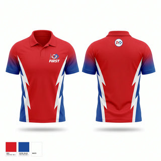 Short Sleeve Performance Polo, Quapaws, Baseball, Teamtime, Team time, sublimation, custom sports apparel, team uniforms, spirit wear, spiritwear, sports uniforms, custom shirts, team store, custom team store, fundraiser sports, apparel fundraiser