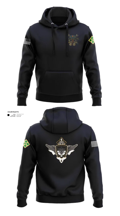 4-4 AB ECHO COMPANY 91942241 Hoodie - 21