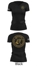 Training and Emergency Response Unit  Women's Short Sleeve V-neck Shirt - 24