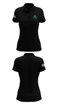 James Island Elementary School 89808231 Women's Short Sleeve Performance Polo  - 36