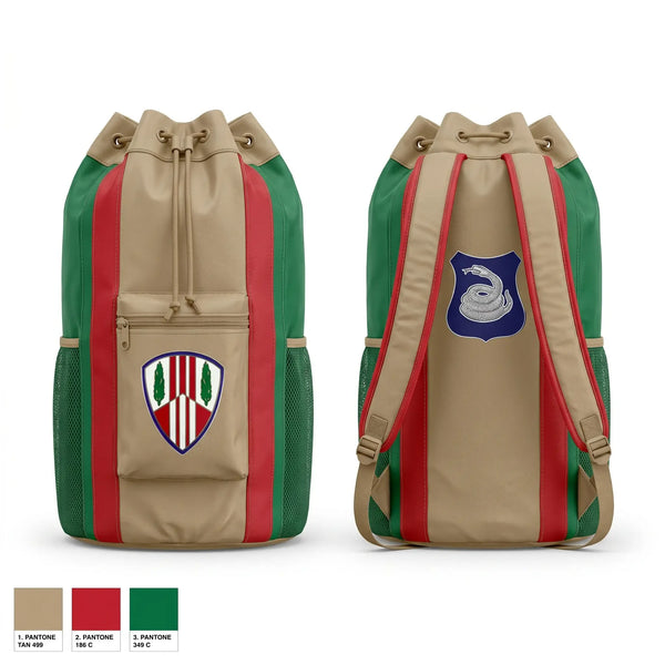 Gear Bag, 1569th MTC, National Guard, Teamtime, Team time, sublimation, custom sports apparel, team uniforms, spirit wear, spiritwear, sports uniforms, custom shirts, team store, custom team store, fundraiser sports, apparel fundraiser