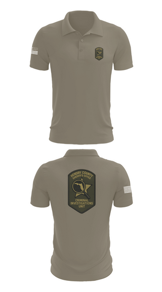 Short Sleeve Performance Polo, Criminal Investigations Divison, Police, Teamtime, Team time, sublimation, custom sports apparel, team uniforms, spirit wear, spiritwear, sports uniforms, custom shirts, team store, custom team store, fundraiser sports, apparel fundraiser