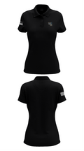 Blue devils volleyball 65846214 Women's Short Sleeve Performance Polo  - 36