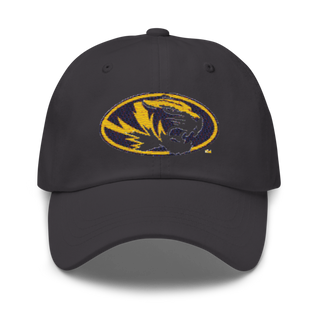 Mizzou Golf 57806327 Classic Dad Hat | Yupoong 6245CM