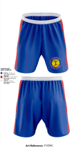 Trenholm Little League 21570649 Athletic Shorts With Pockets - 3