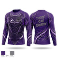 NIGHT OWL WRESTLING Long Sleeve Performance Shirt 1